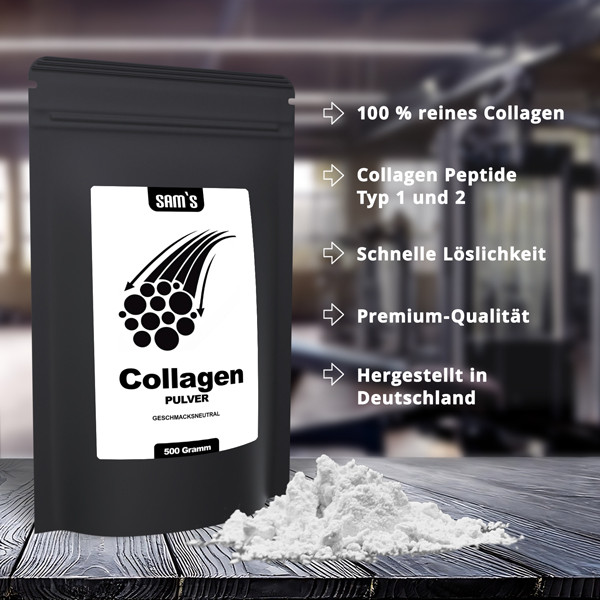 Collagen, SAM'S